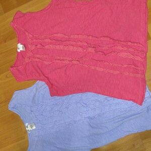 Sleeveless blouse bundle